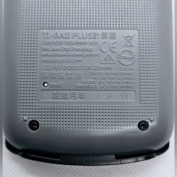 Texas Instruments BAII Plus Business Analyst Calculator - Picture 7 of 8